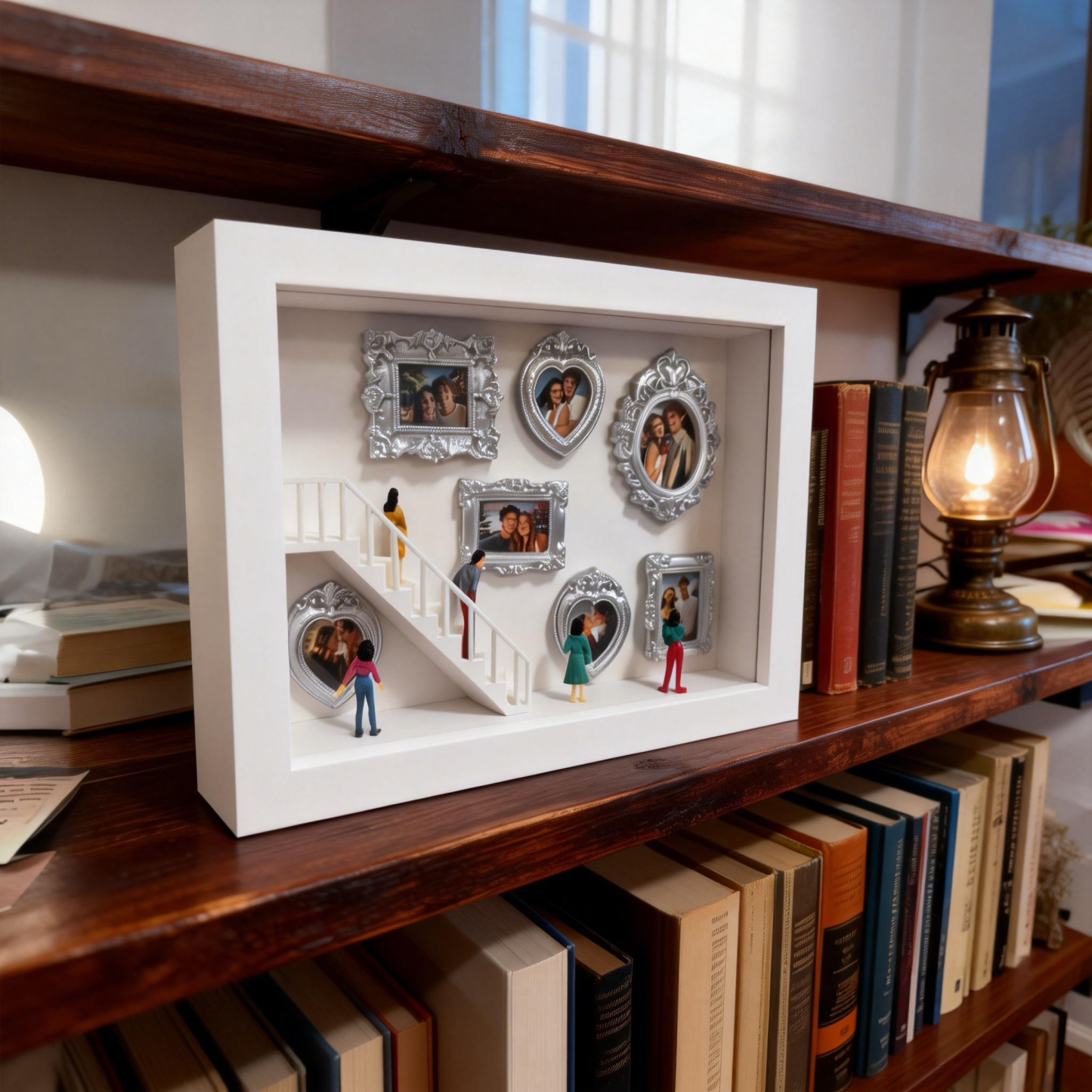 Custom Mini Museum of Us Frame Custom Photo Couples Gift for Her Valentine's Day Gifts