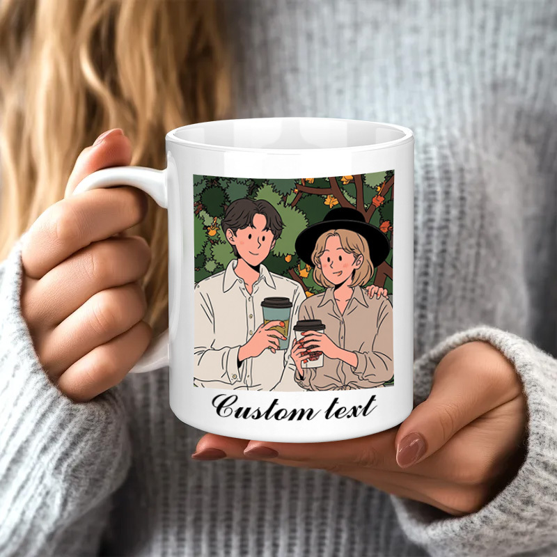 Customized Mugs Various Fun Customization Anime Style
