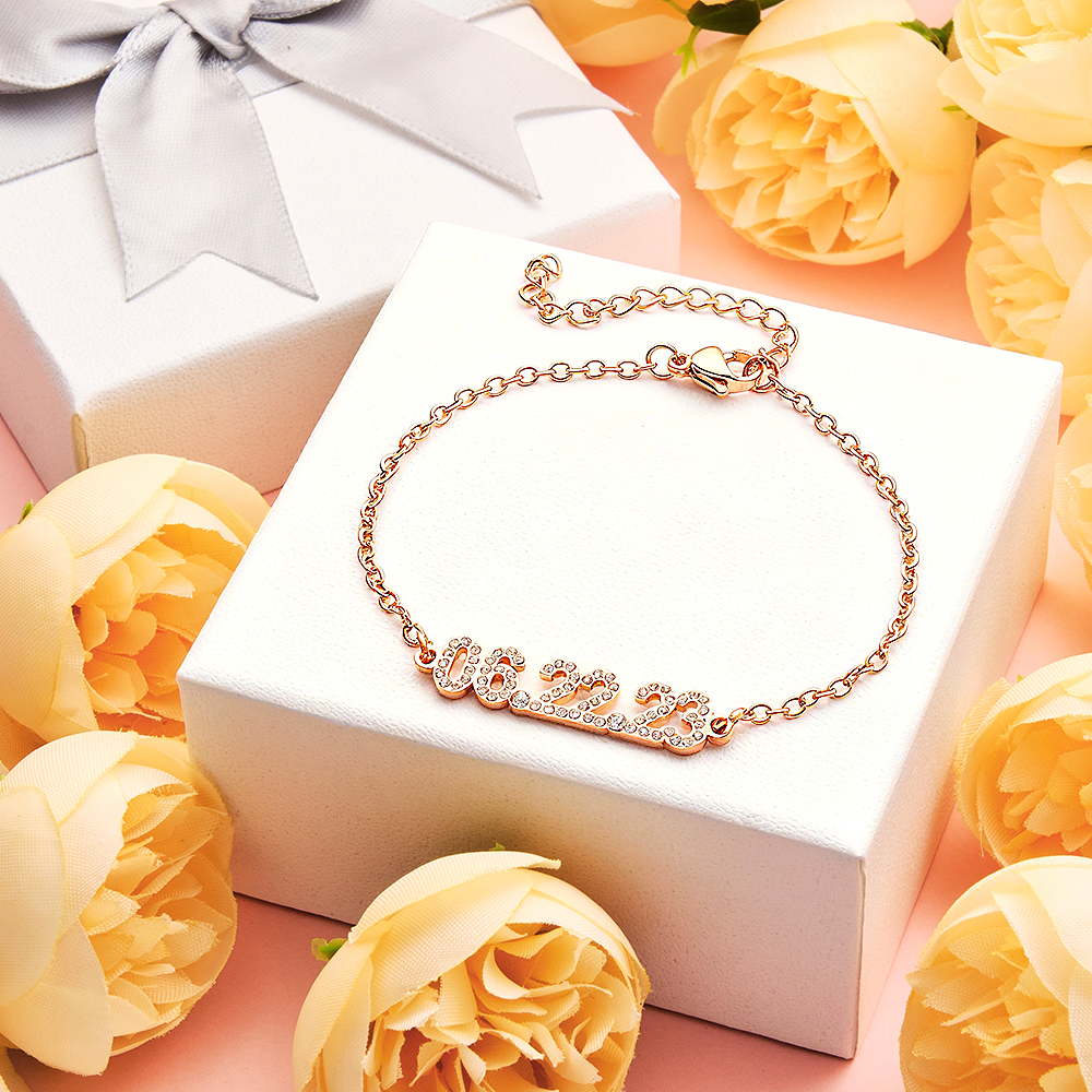 Personalized Date Necklaces Custom Anniversary Date Bracelet for Her  Minimalist Engraved Date Necklaces For Valentine's Day Gifts For Her - aiprintlab