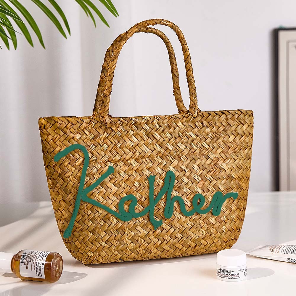 Personalized Handmade Bohemian Bucket Bag with Name Travel Beach Wedding Party Gift for Women - My Custom Embroidered Gifts
