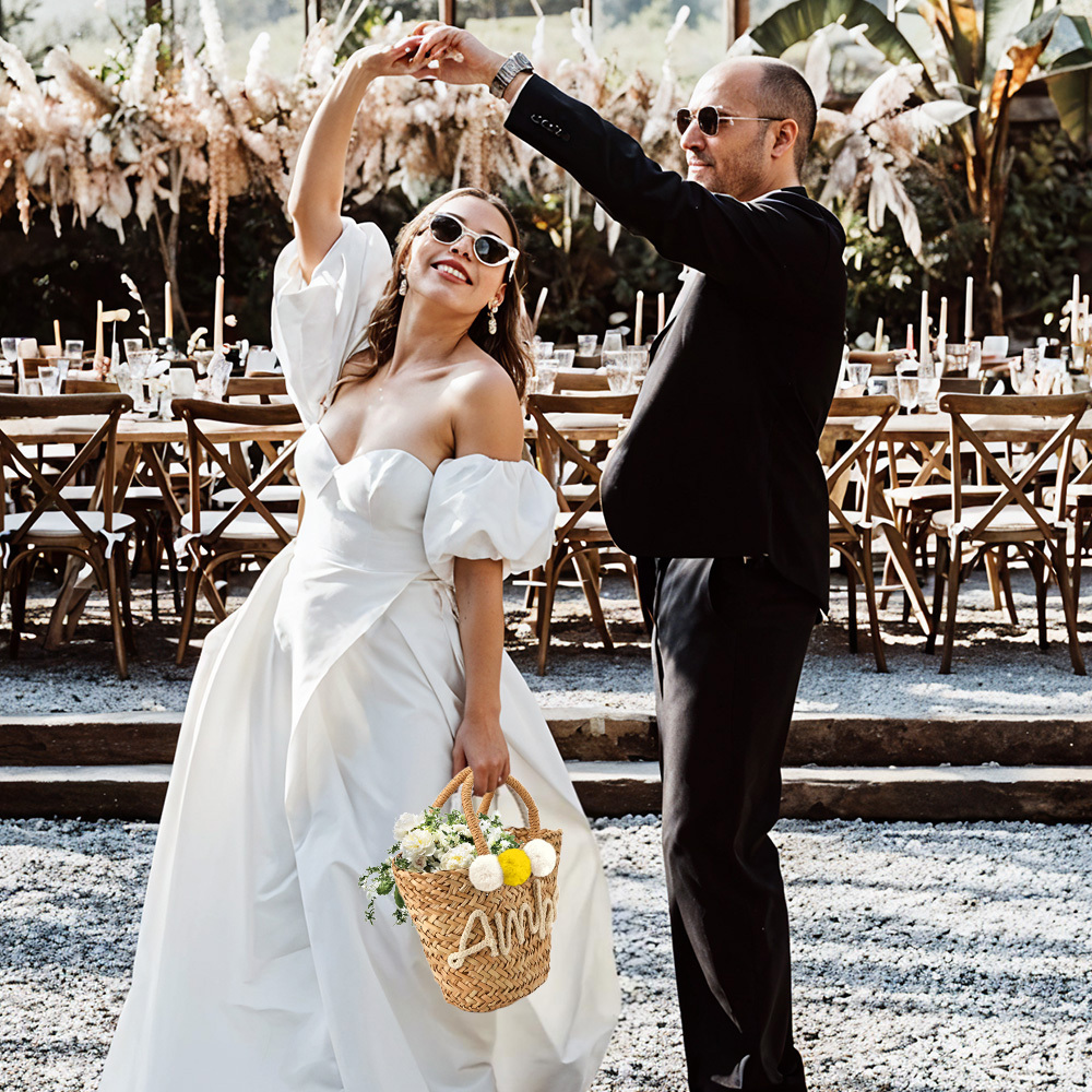 PERSONALIZED straw moroccan basket,bridal shower bags,customized straw bags,custom beach bag,straw tote,embroidered bags