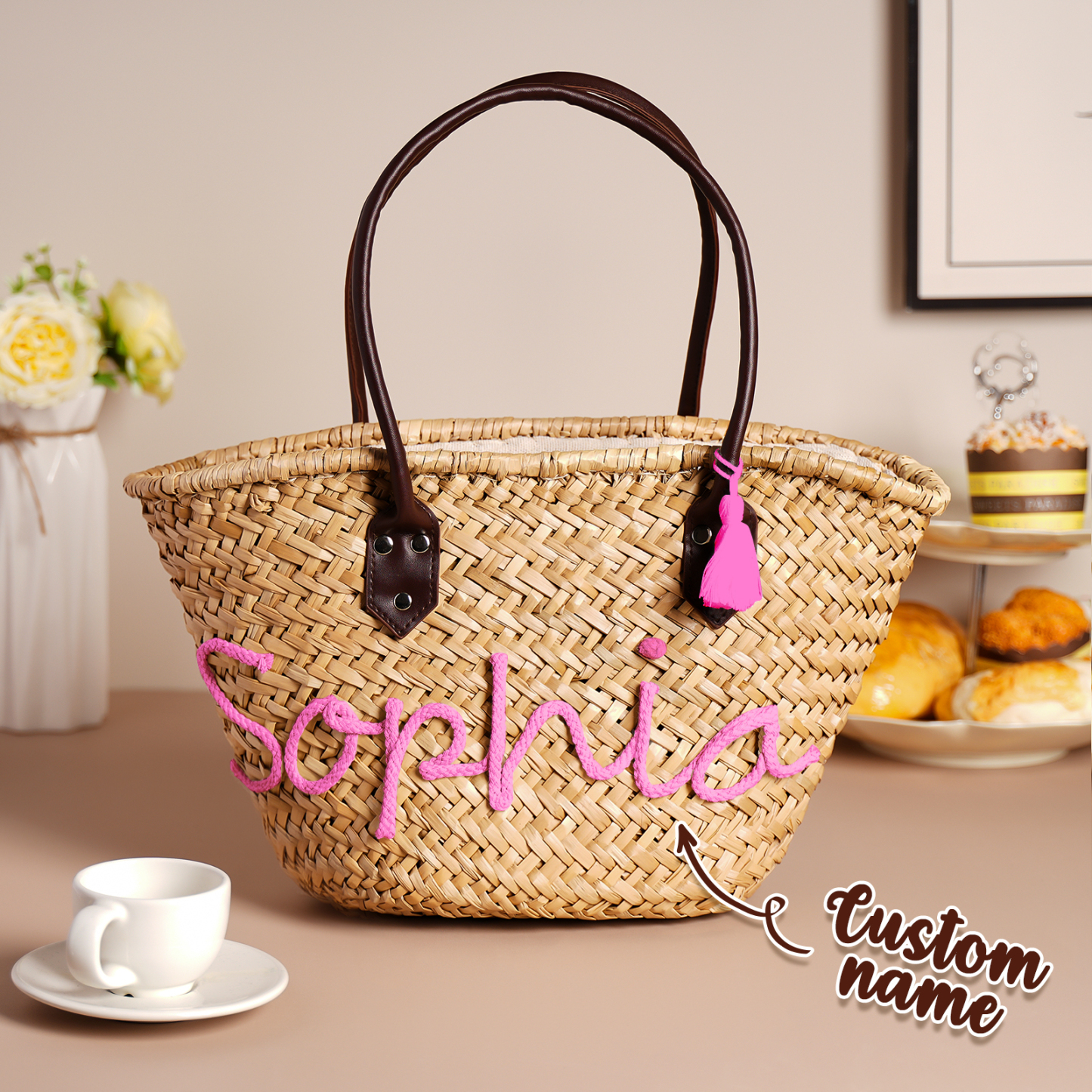 customized straw bags Personalized WEDDING GUEST GIFT monogrammed bag bridal shower bags,custom beach bag,straw tote,embroidered bag