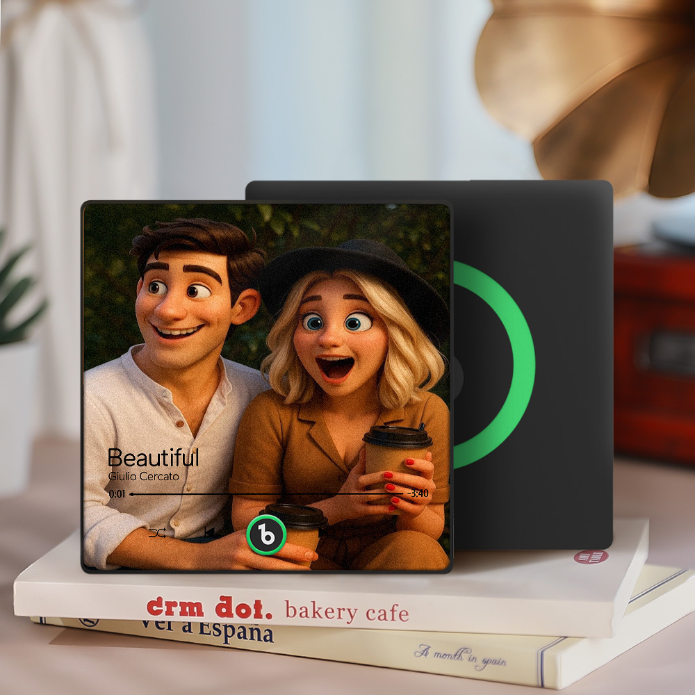 Customized Music Fridge Magnet Different Personality Cartoon Character