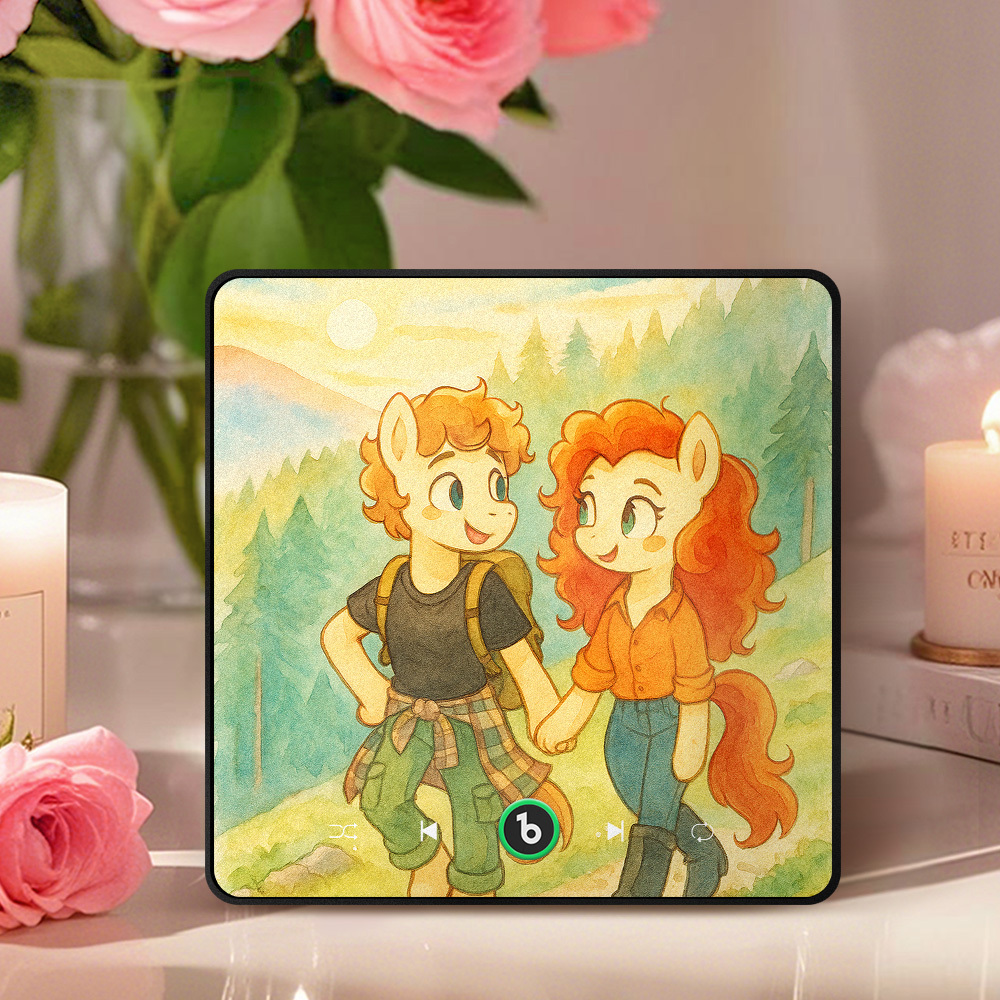 Little Pony Character Music Fridge Magnet Custom Anime Style Personalized Design Unique Customization Best Gift Choice