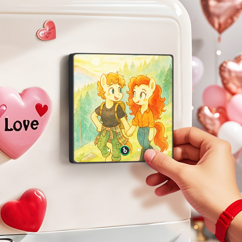 Little Pony Character Music Fridge Magnet Custom Anime Style Personalized Design Unique Customization Best Gift Choice