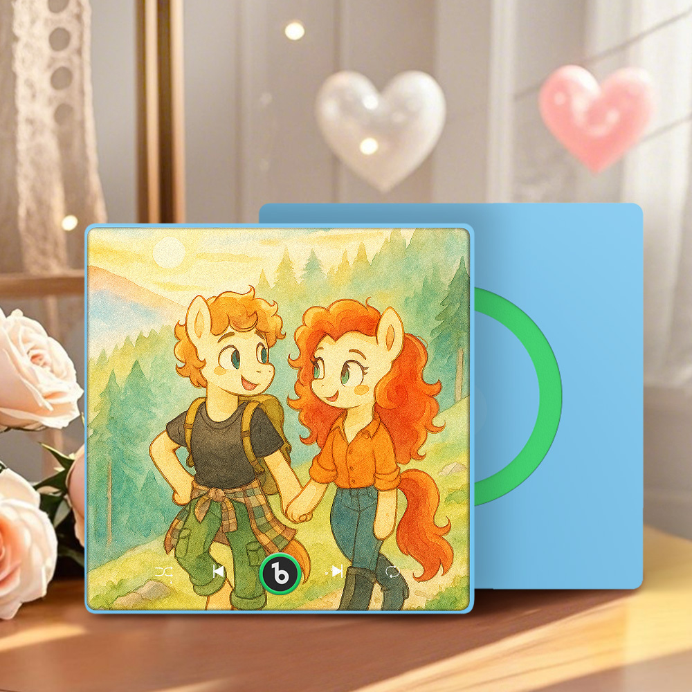 Little Pony Character Music Fridge Magnet Custom Anime Style Personalized Design Unique Customization Best Gift Choice