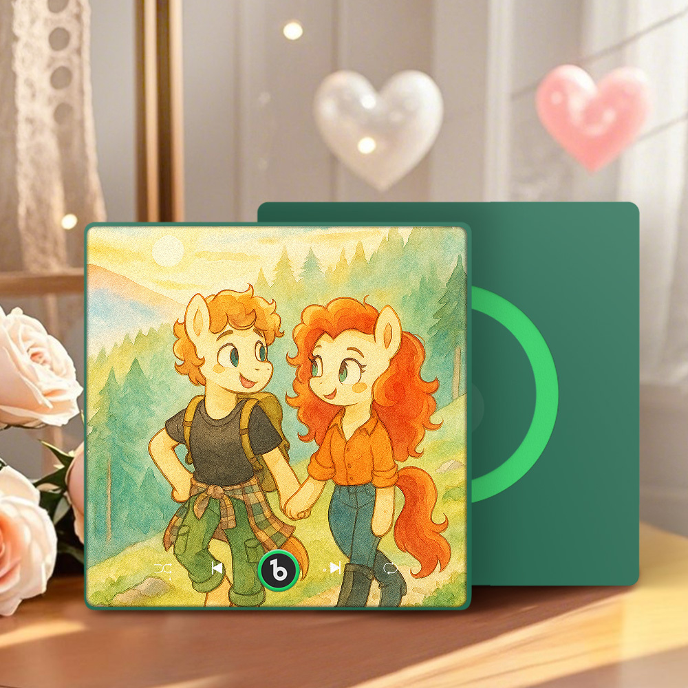 Little Pony Character Music Fridge Magnet Custom Anime Style Personalized Design Unique Customization Best Gift Choice