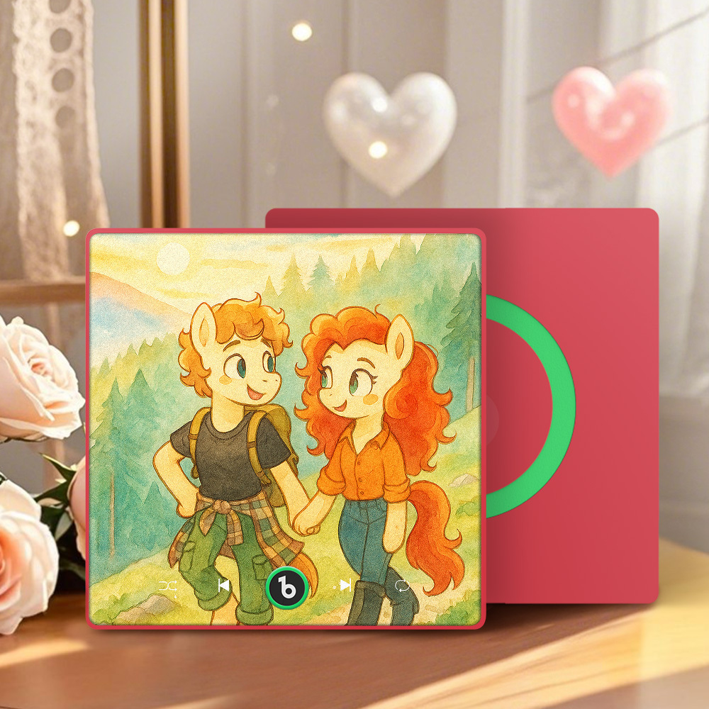 Little Pony Character Music Fridge Magnet Custom Anime Style Personalized Design Unique Customization Best Gift Choice