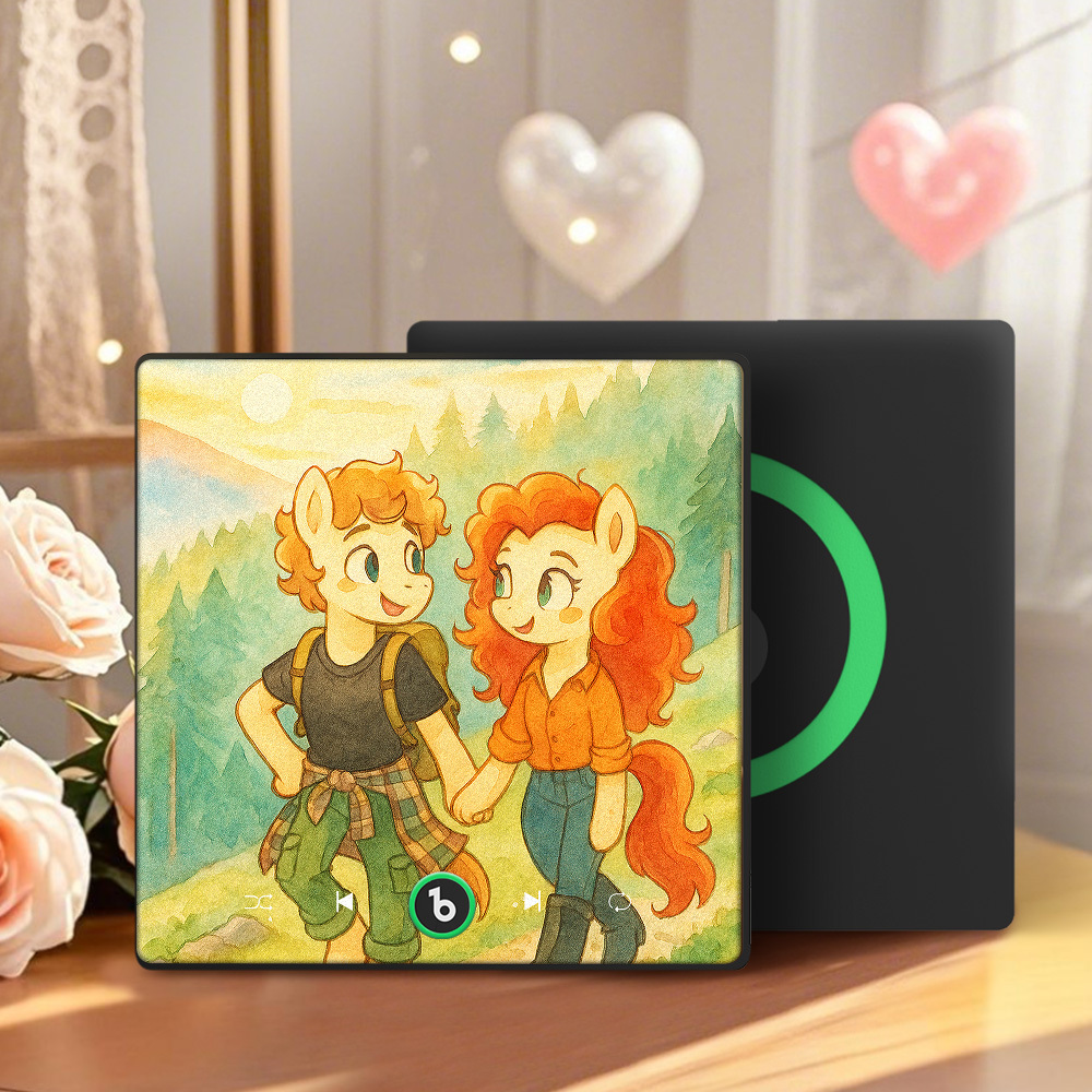 Little Pony Character Music Fridge Magnet Custom Anime Style Personalized Design Unique Customization Best Gift Choice