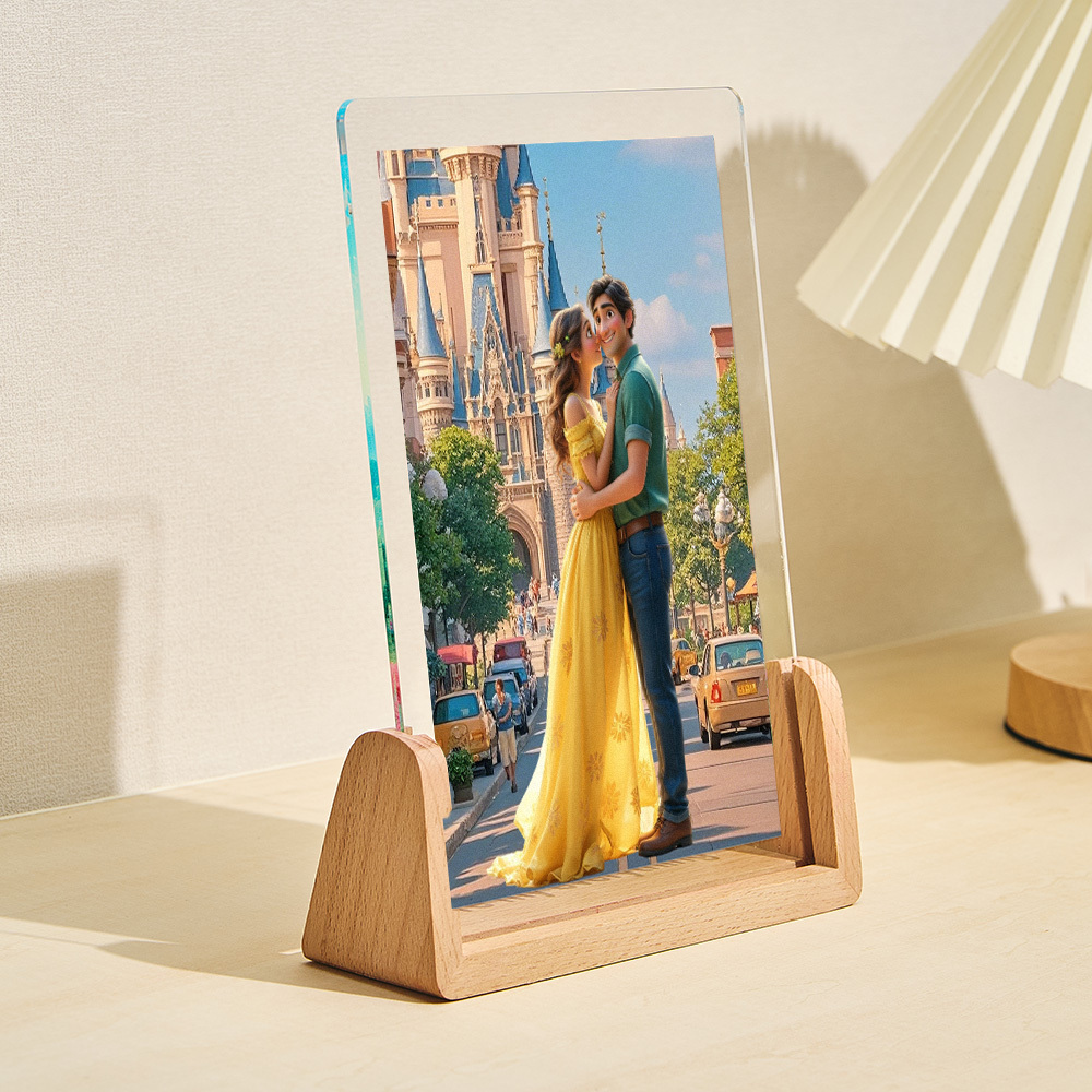 Custom Pixar Style Portrait Photos Cartoon Couple Portrait Cartoon Portrait Family Portrait Valentine's Day Gifts