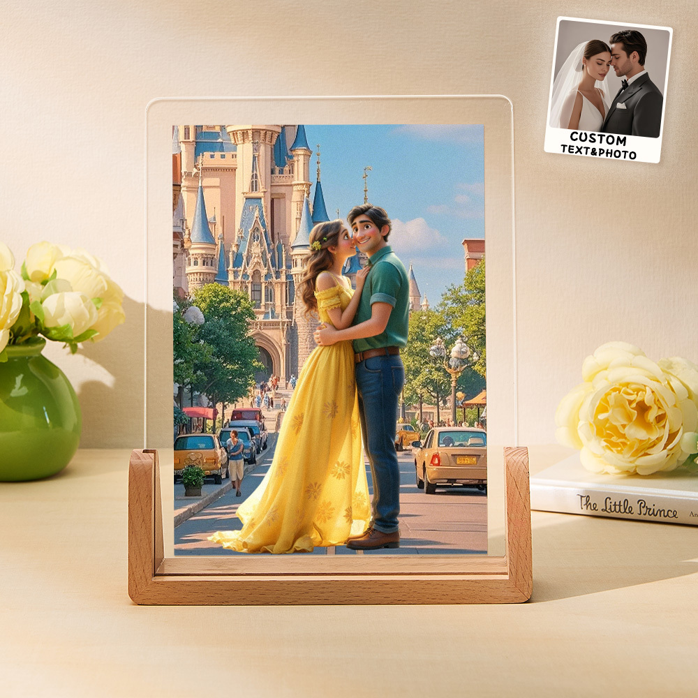 Custom Pixar Style Portrait Photos Cartoon Couple Portrait Cartoon Portrait Family Portrait Valentine's Day Gifts