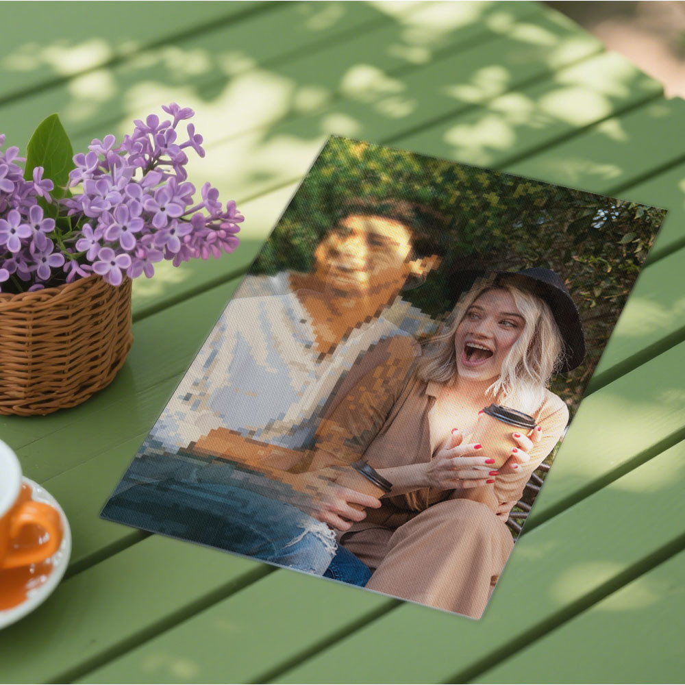 Custom lenticular photo Art Painting in Various Anime Styles Cartoon Style Gift