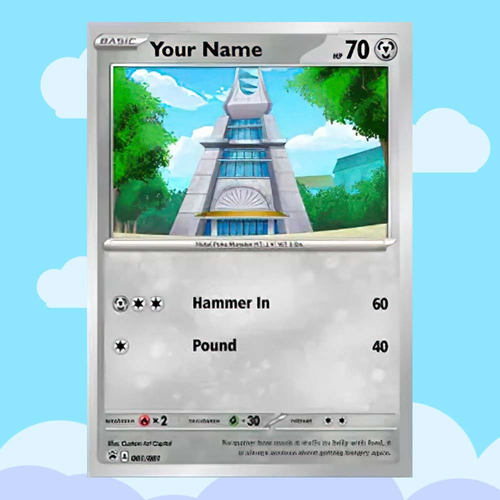 Custom POKE Pet Card from Photo - Personalized Cartoon Gift for Cat Lovers - Funny Poke Style Poster - aiprintlab