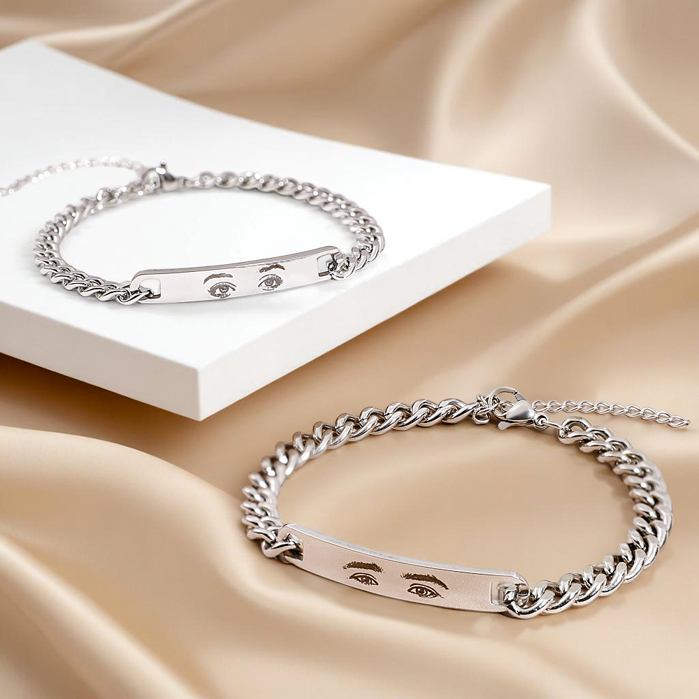Custom Eyes Bracelet - aiprintlab