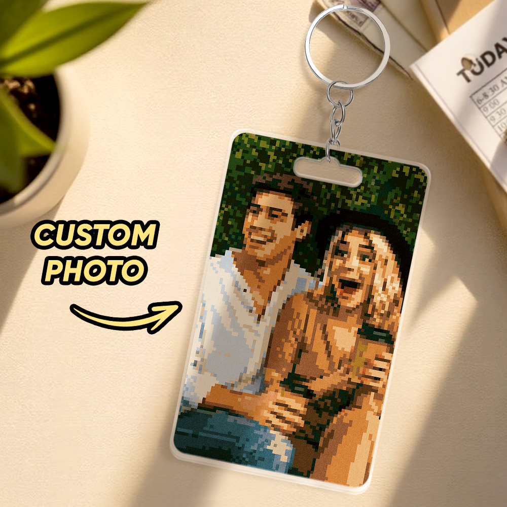 Capture the Fun with a Custom AI Keychain from Your Favorite Selfie