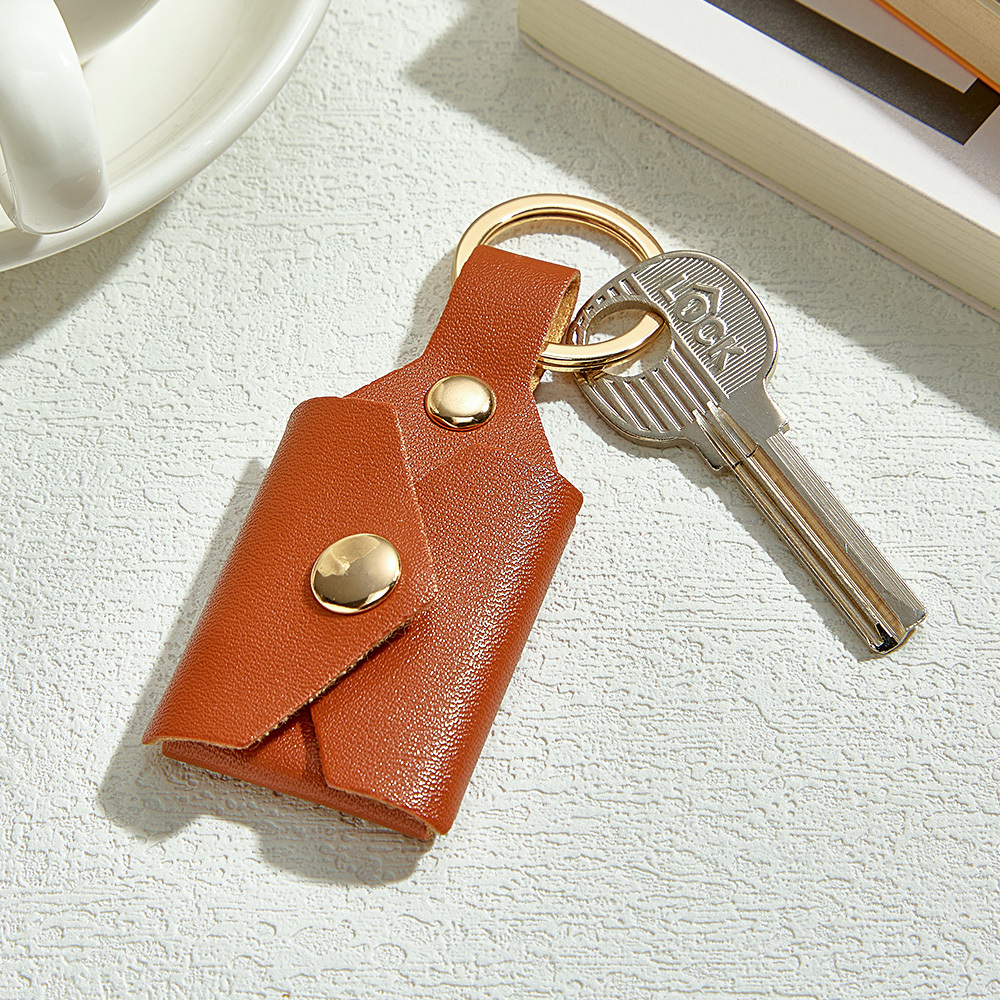 Personalized Photo Album Keychain Meaningful Gift for Dad Custom Memory Keepsake for Father’s Day - aiprintlab