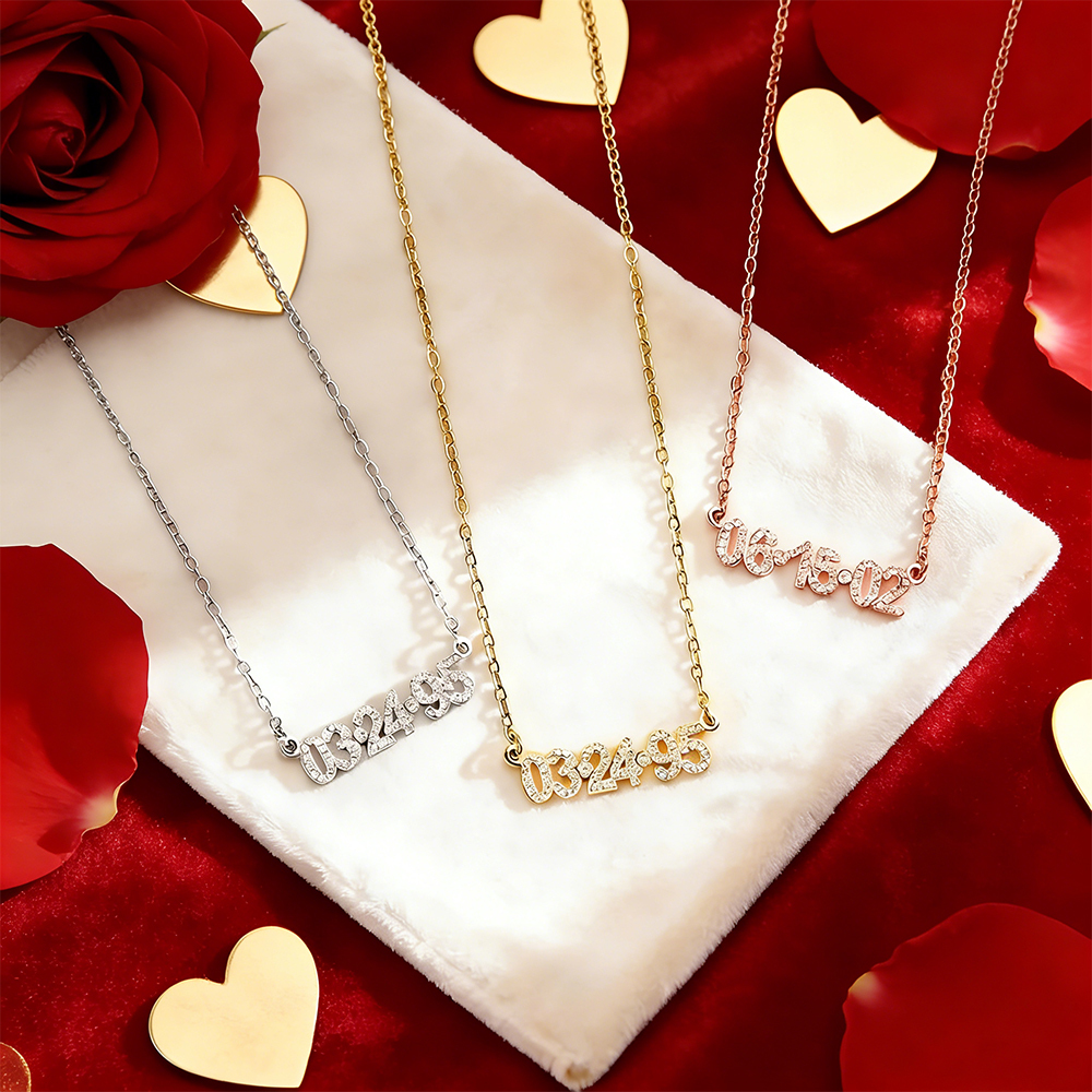 Personalized Date Bracelet Custom Anniversary Date Bracelet for Her  Minimalist Engraved Date Bracelet Meaningful Valentine’s Day Gift - aiprintlab