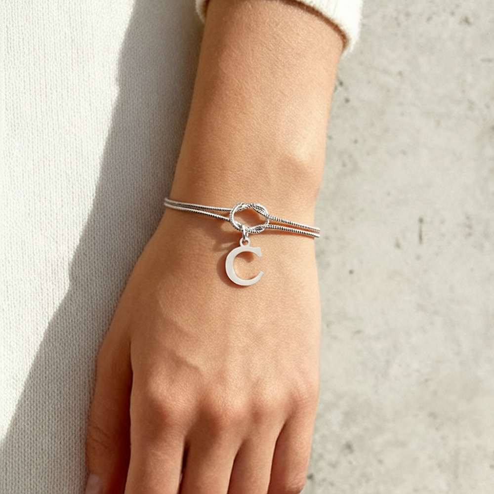 Infinity Knot Bracelet Eternal Knot Love Bracelet Minimalist Infinity Knot Bracelet Love Knot Bracelet - aiprintlab