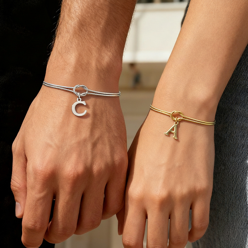 Infinity Knot Bracelet Eternal Knot Love Bracelet Minimalist Infinity Knot Bracelet Love Knot Bracelet - aiprintlab