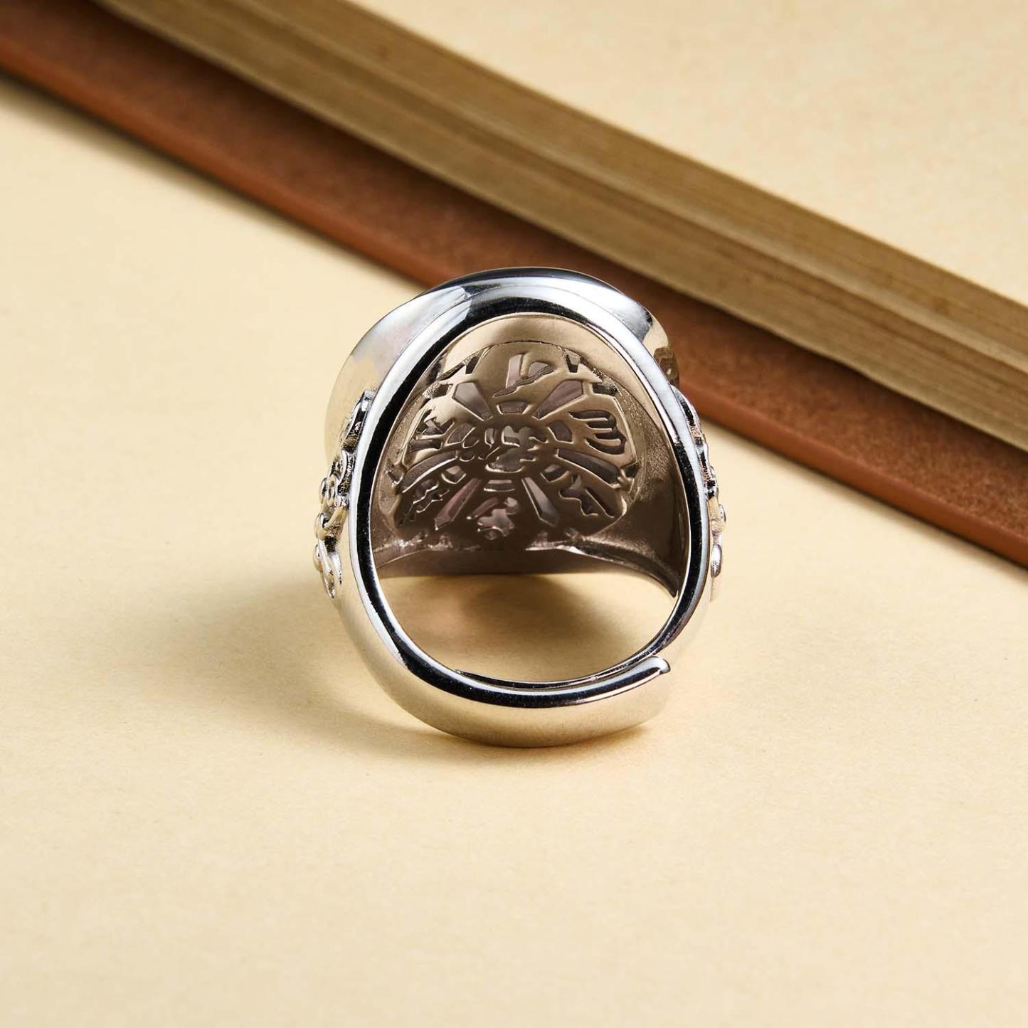 Eyeball Ring Adjustable Men's Ring Best Gift For Him - aiprintlab