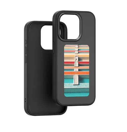 Individuality DIY Phone Case E-Ink Screen Phone Case - aiprintlab