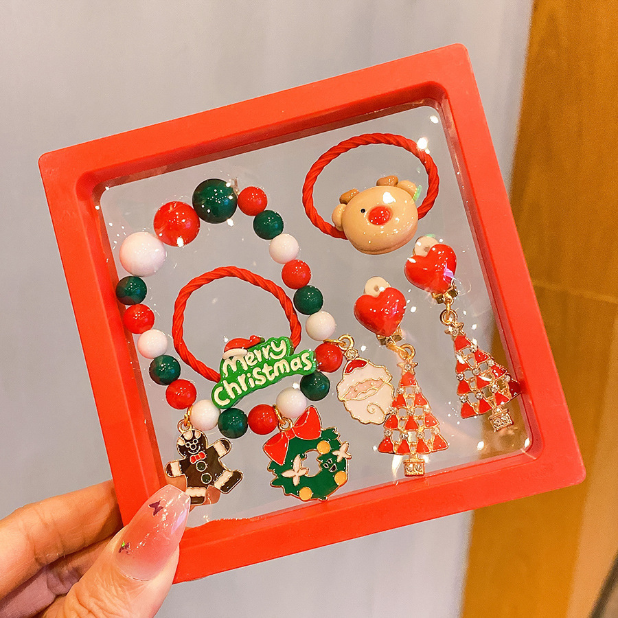 12 Different Christmas Jewelry Gift Sets Holiday Bracelet & Accessory Collection Festive Christmas Jewelry Box Christmas Jewelry Sets Christmas Gifts - aiprintlab