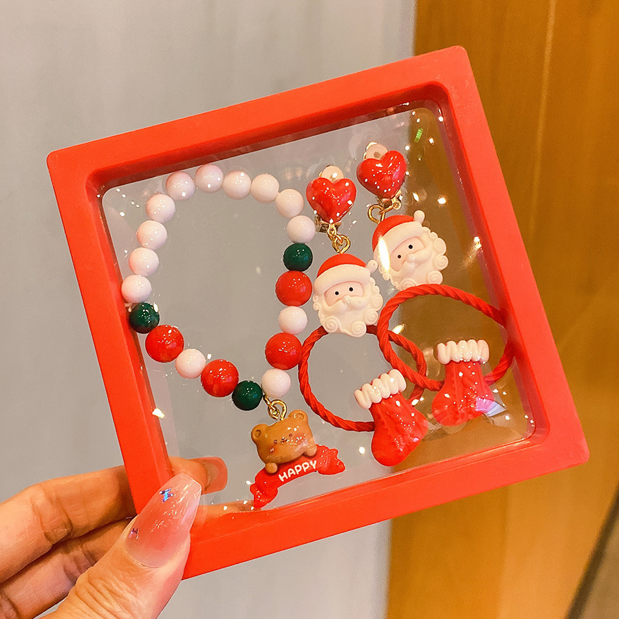12 Different Christmas Jewelry Gift Sets Holiday Bracelet & Accessory Collection Festive Christmas Jewelry Box Christmas Jewelry Sets Christmas Gifts - aiprintlab