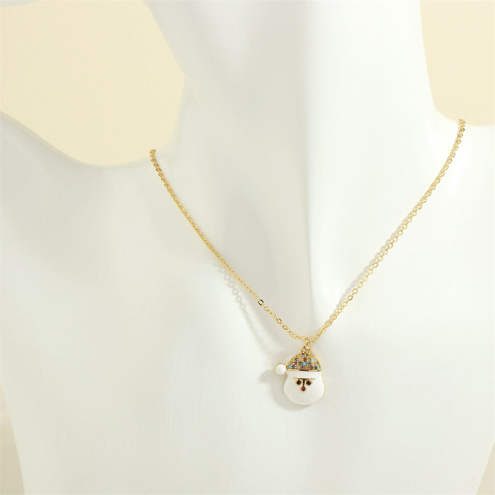 Christmas Multiple Style Christmas Themed Necklaces Perfect Holiday Christmas Gift for Women - aiprintlab