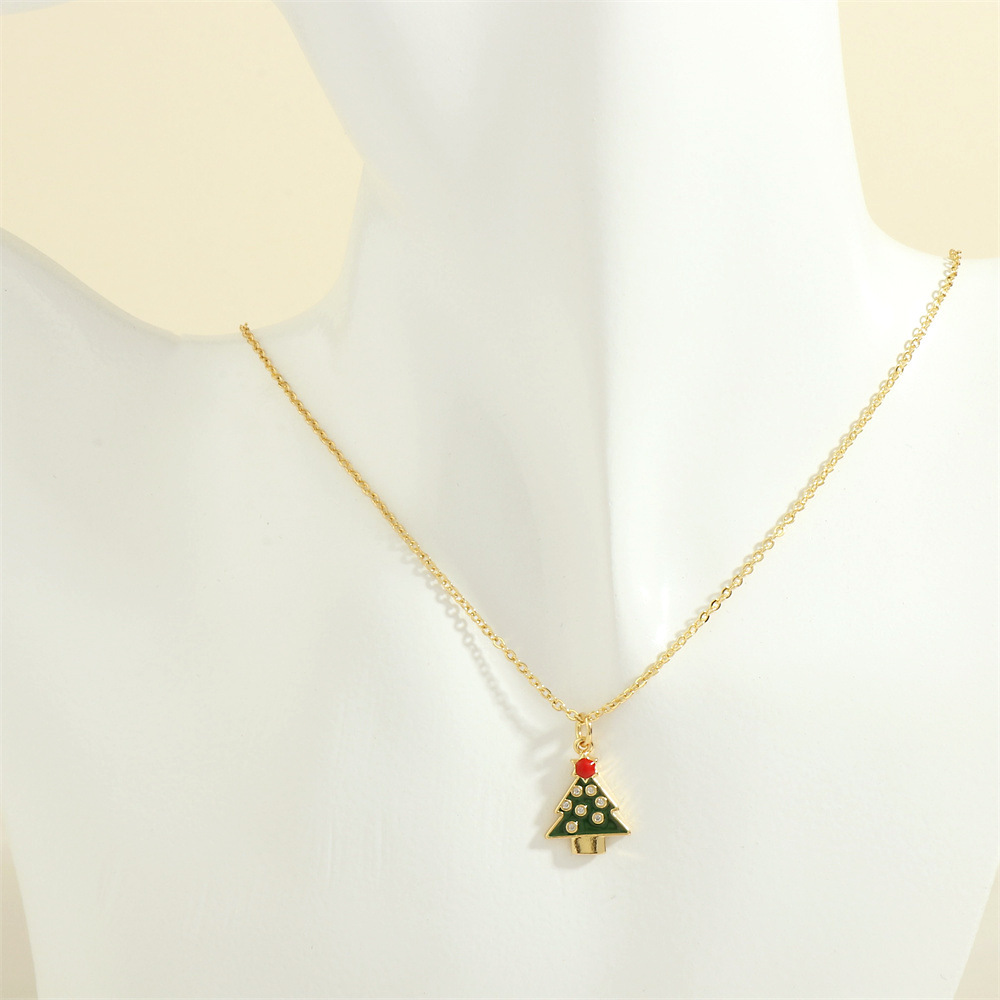 Christmas Multiple Style Christmas Themed Necklaces Perfect Holiday Christmas Gift for Women - aiprintlab