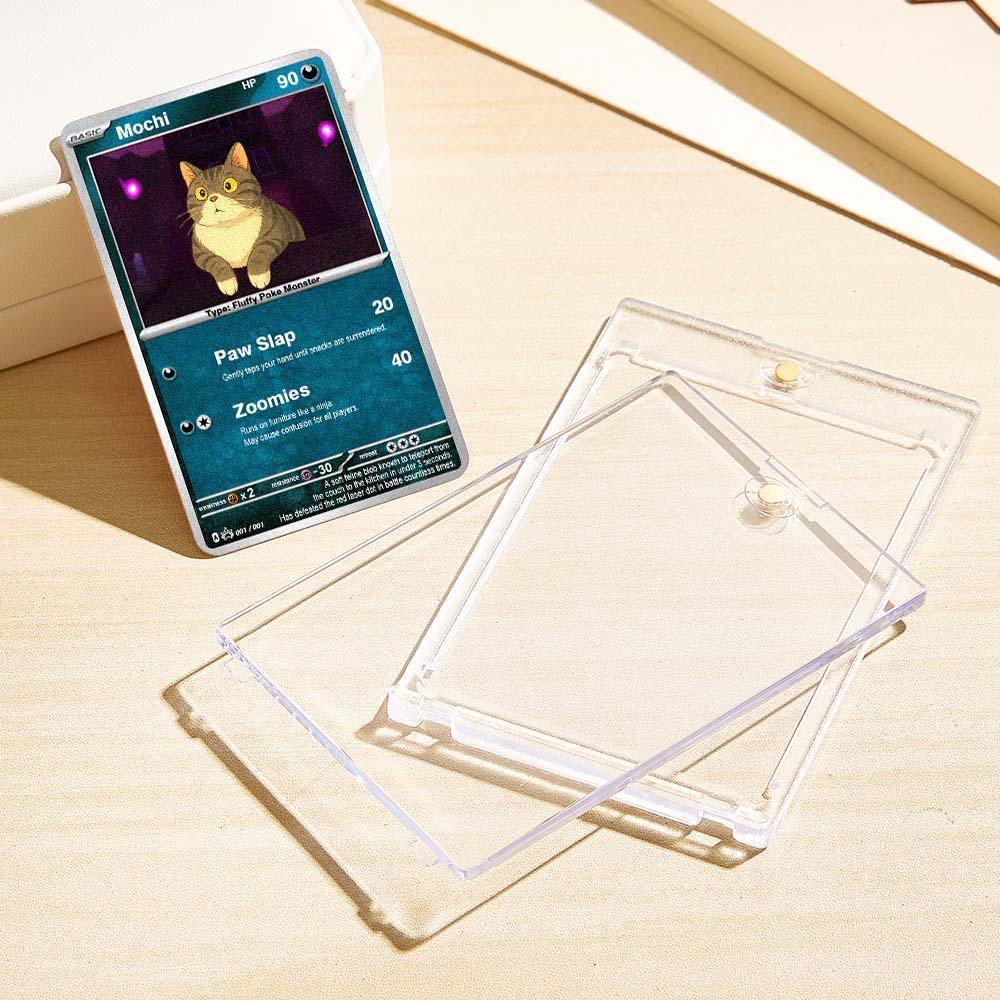 Personalized Cartoon Kid Card – Cute Custom Gift from Photo – Great Gift for Girls - aiprintlab