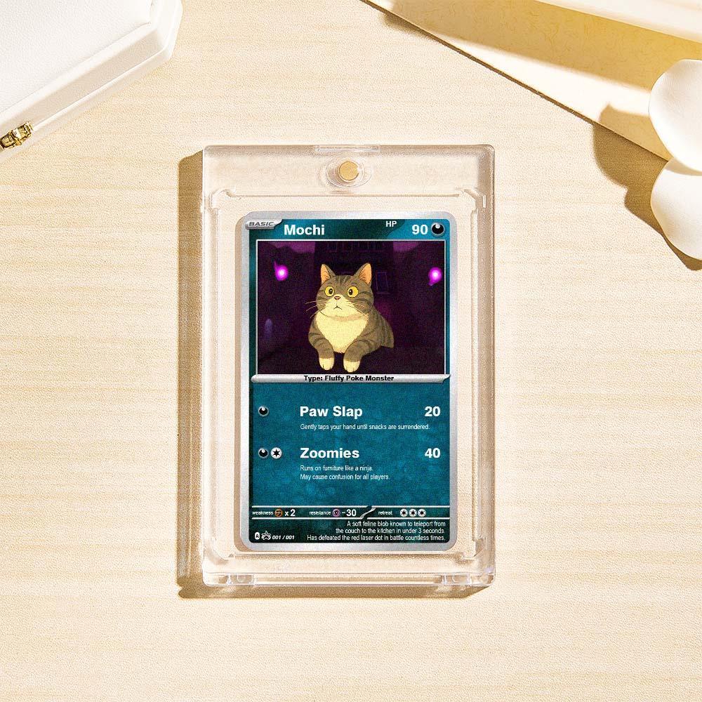 Personalized Cartoon Kid Card – Cute Custom Gift from Photo – Great Gift for Girls - aiprintlab