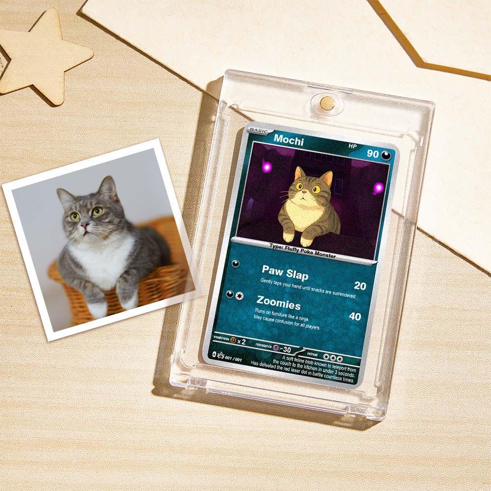 Personalized Cartoon Kid Card – Cute Custom Gift from Photo – Great Gift for Girls - aiprintlab