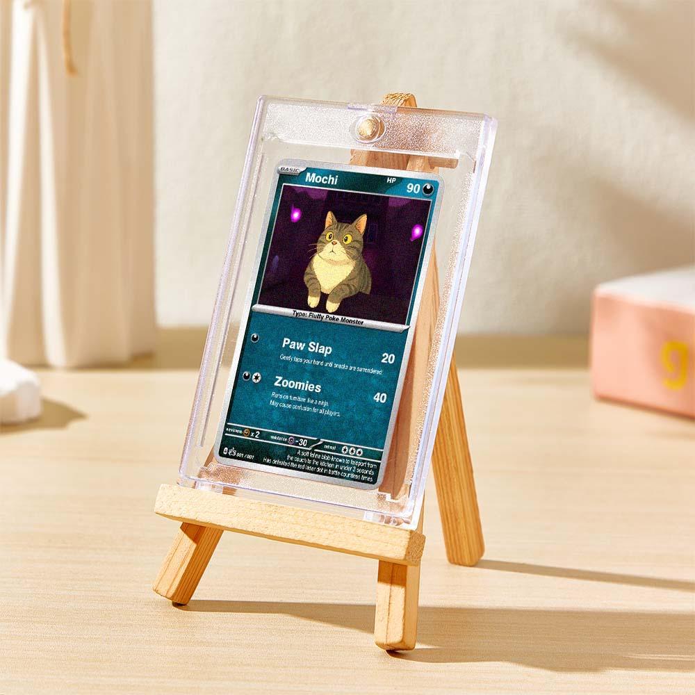 Personalized Cartoon Kid Card – Cute Custom Gift from Photo – Great Gift for Girls - aiprintlab