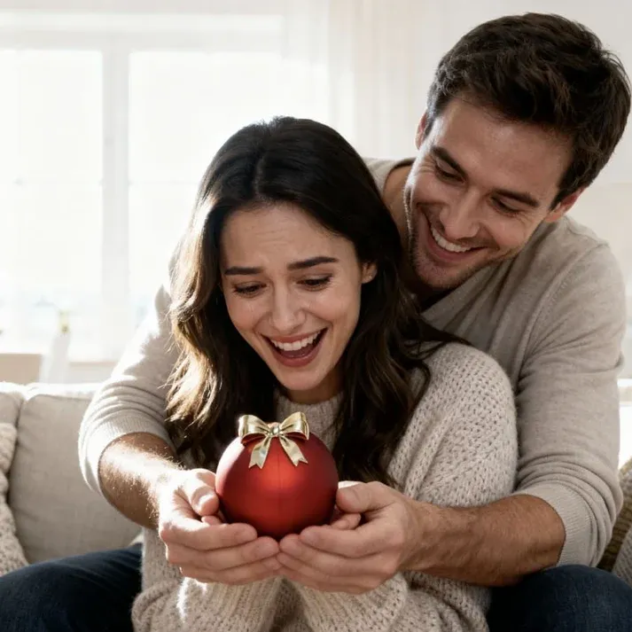 Rose Flower Gift Box with Necklace & Elegant Romantic Jewelry Gift for Her - aiprintlab