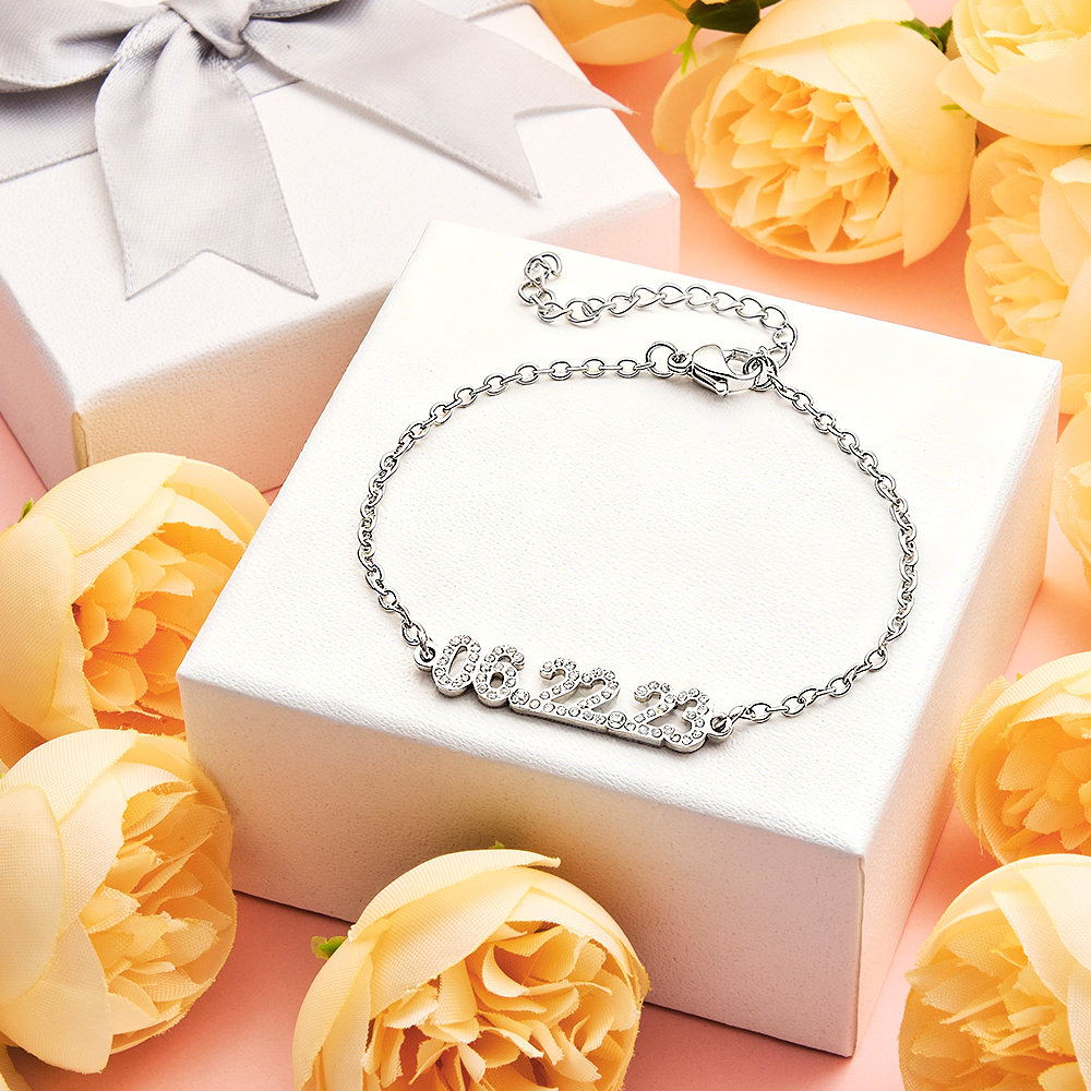 Custom Anniversary Date Necklaces for Her  Minimalist Necklaces Engraved Date  For Valentine's Day Gifts For Girlfriend - aiprintlab