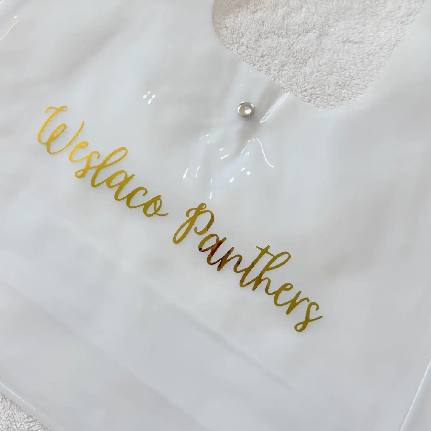 Personalized Clear Jelly Bag Custom Name Transparent Handbag Minimalist Clear Bag Gifts for Her