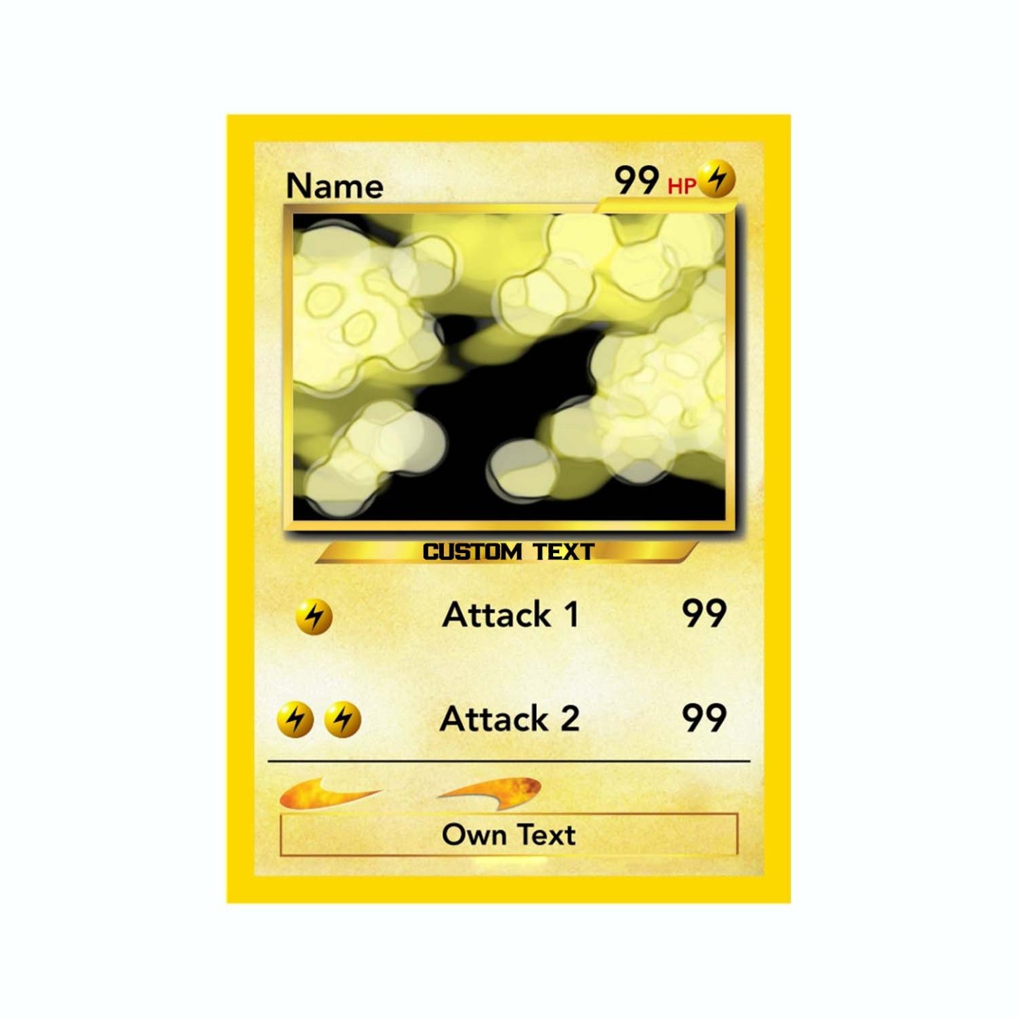 Custom Photo Poke Card Photo Art Card Personalized Text Poke Present for Pet Lovers