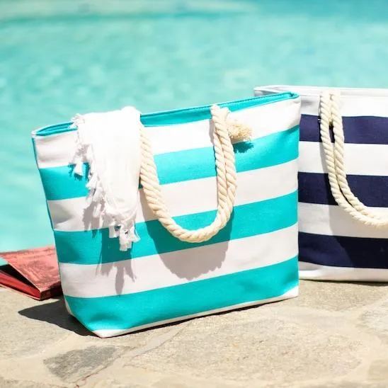 Personalized Embroidered Beach Bag, Bridesmaid Gift Custom Name Tote Bag, Bridal Party Gift Bag, Monogrammed Beach Tote, Bride's Babe Gift Ideas