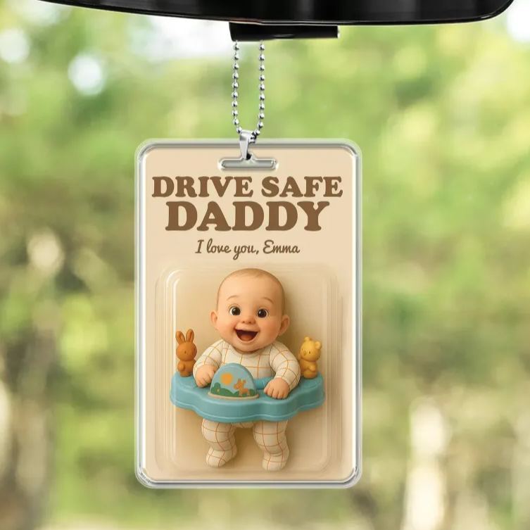 Custom Personalized Action Figure Portrait Photo Art Unique Gift Flat Printed Photo Frame Fathers Day Gift for Dad Custom Action Figure