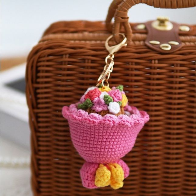 Transforming Bride Doll Crochet Wedding Dress Doll DIY Finished Mothers Day Handmade Gift