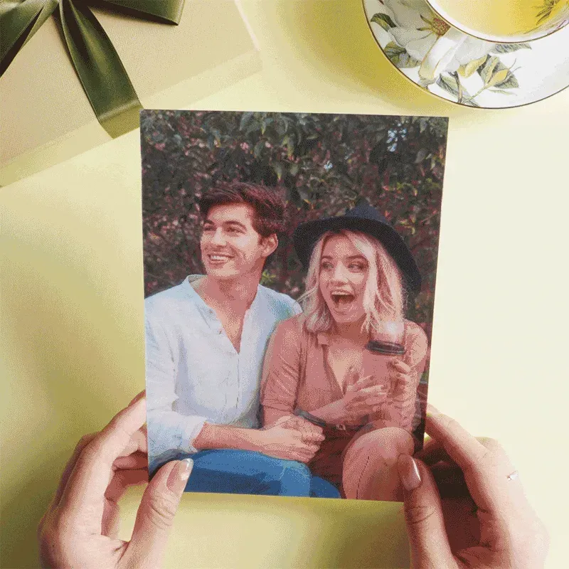 Custom lenticular photo Art Painting in Various Anime Styles Cartoon Style Gift