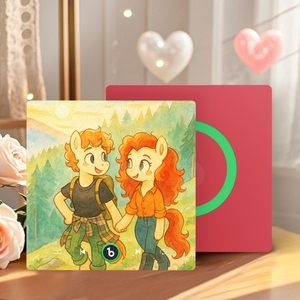 Little Pony Character Music Fridge Magnet Custom Anime Style Personalized Design Unique Customization Best Gift Choice