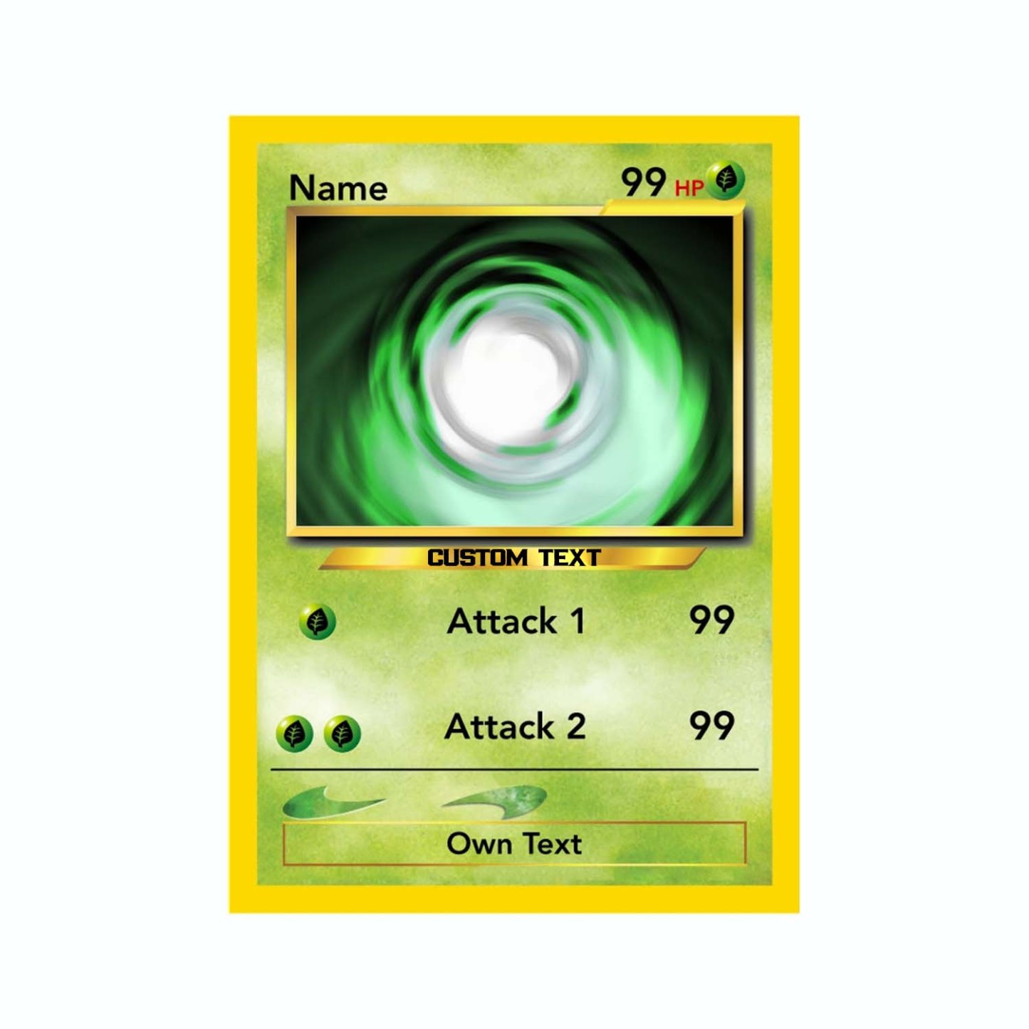 Custom Photo Poke Card Photo Art Card Personalized Text Poke Present for Pet Lovers