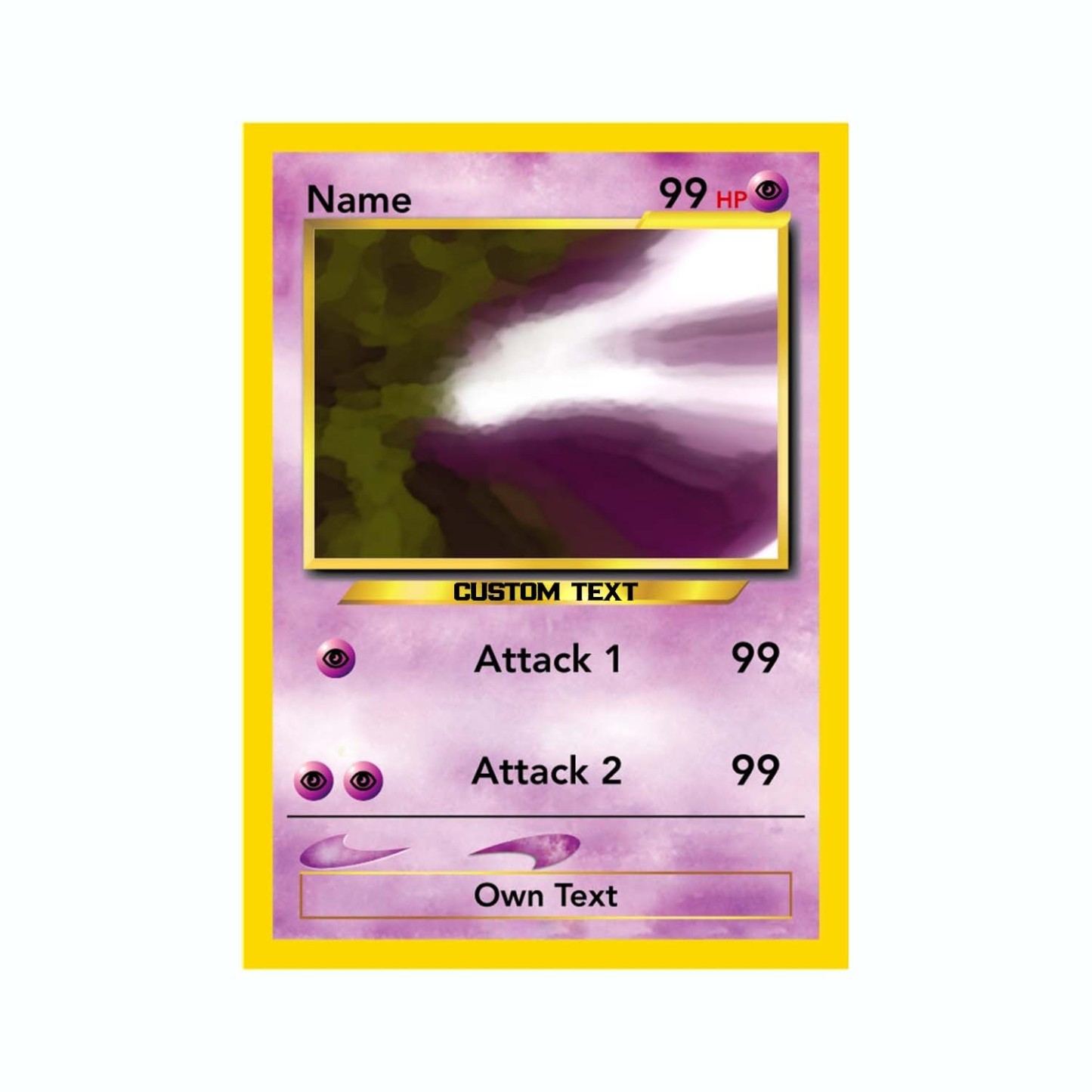 Custom Photo Poke Card Photo Art Card Personalized Text Poke Present for Pet Lovers