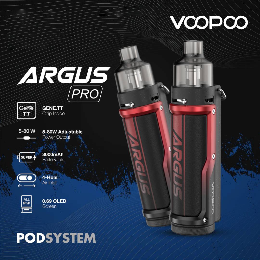 ARGUS PRO 80W POD MOD KIT