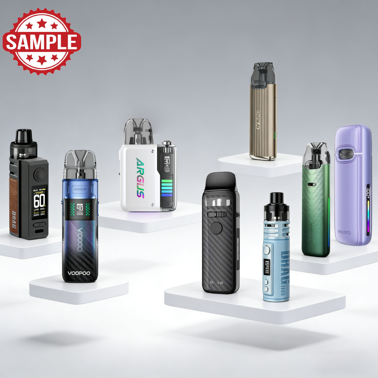 ARGUS A/ARGUS Klyc/Doric Astra / VMATE E2 /VMATE MAX/ARGUS G3（Sample）