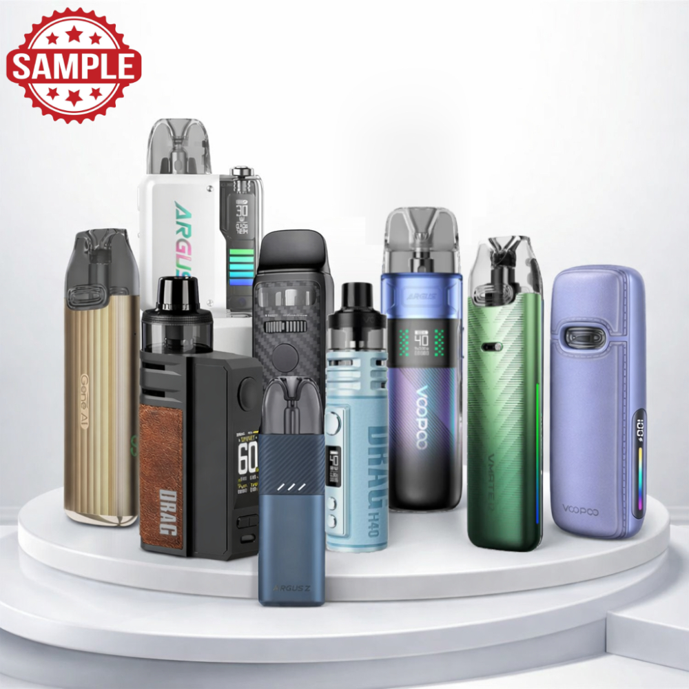 ARGUS A/ARGUS Klyc/Doric Astra / VMATE E2 /VMATE MAX/ARGUS G2/DRAG E60（Sample）