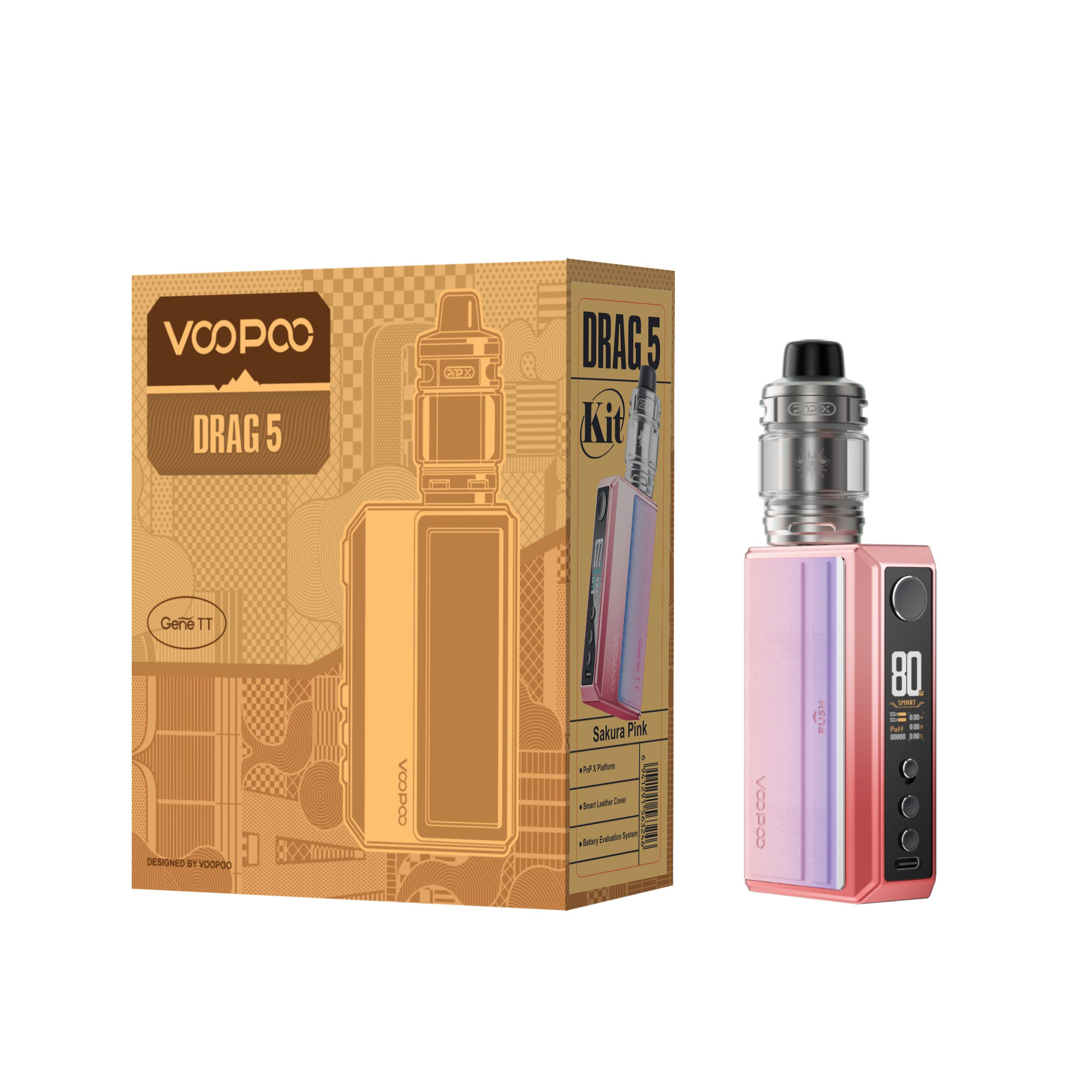 在庫処分激安セット！ VOOPOO / DRAG MAX & X セット！ Drag 5 – SHOP.VOOPOO