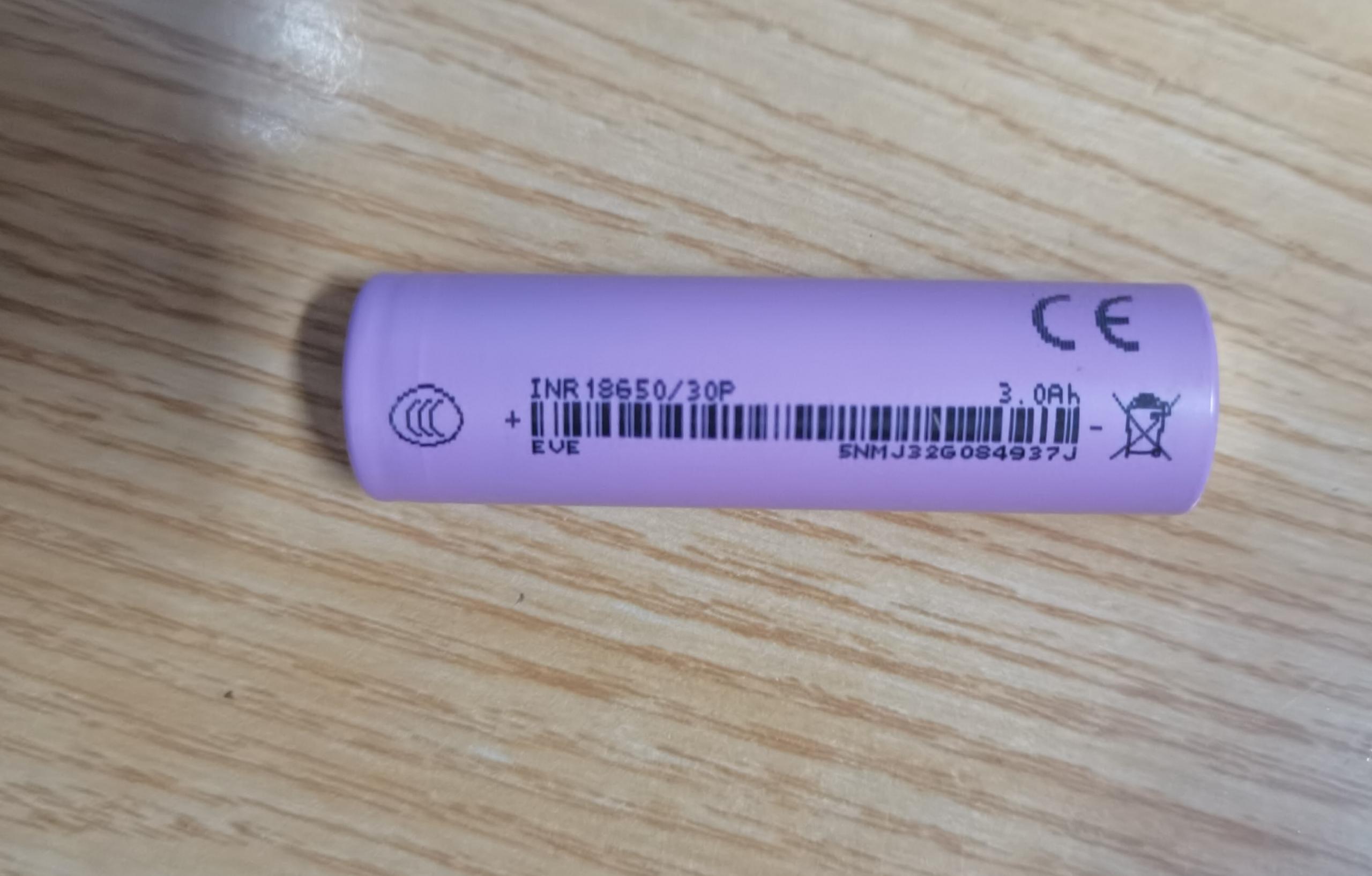 EVE 18650 Battery 