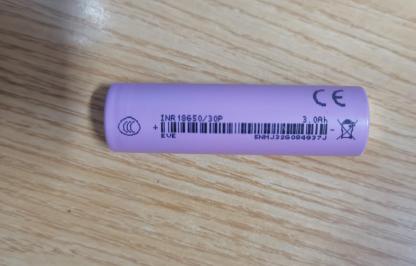 EVE 18650 Battery 